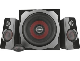 Trust GXT 38 Tytan 2.1 Subwoofer Pc Speaker - PC speaker