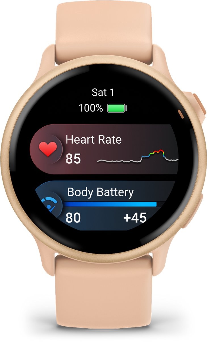 Garmin Vivoactive 6 Pink Dawn - Smartwatch