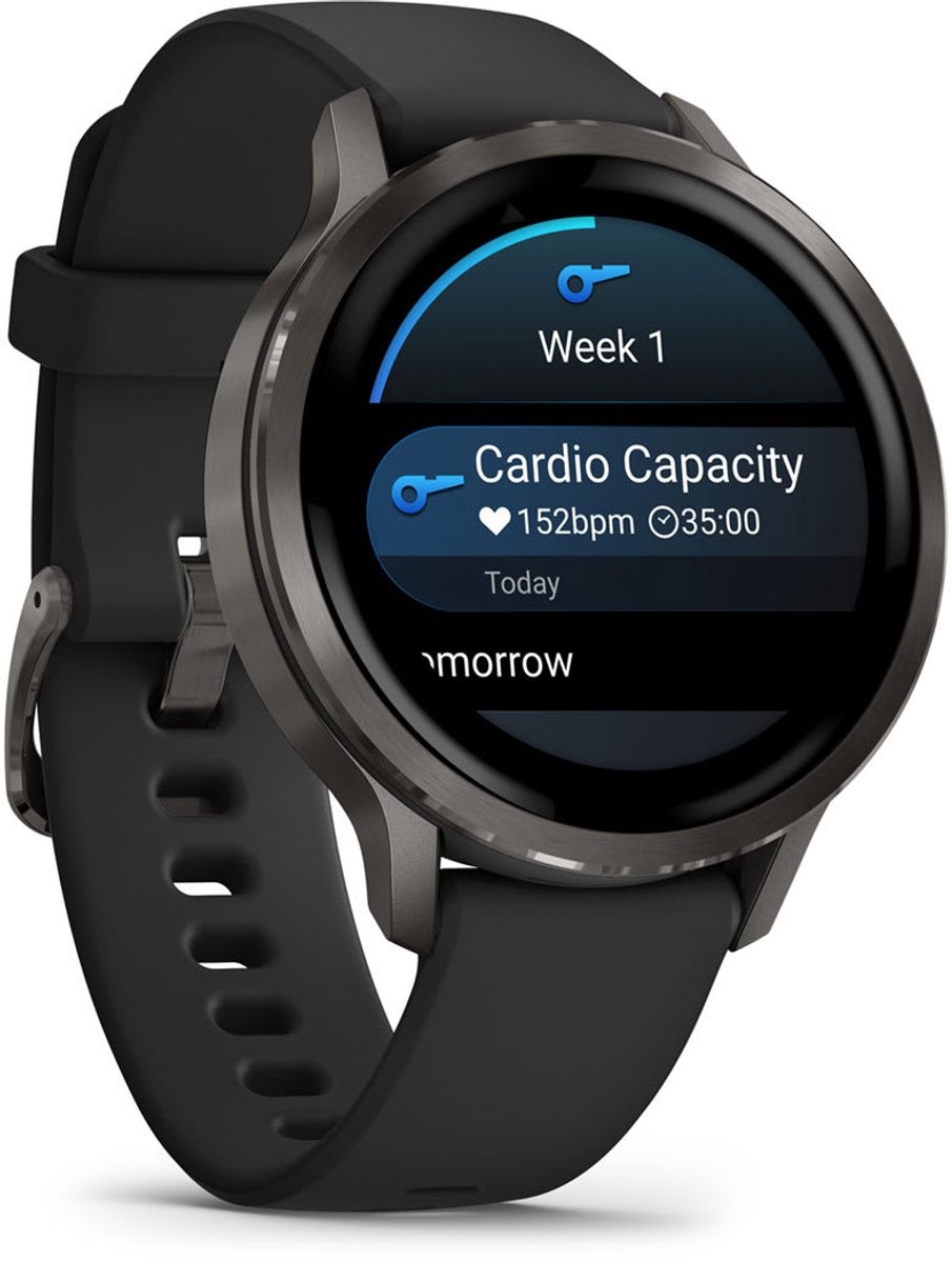 Garmin Venu 4 41mm Zwart - Smartwatch
