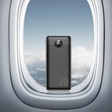 Veger L20S W2039PD 20.000 mAh Zwart - Powerbank