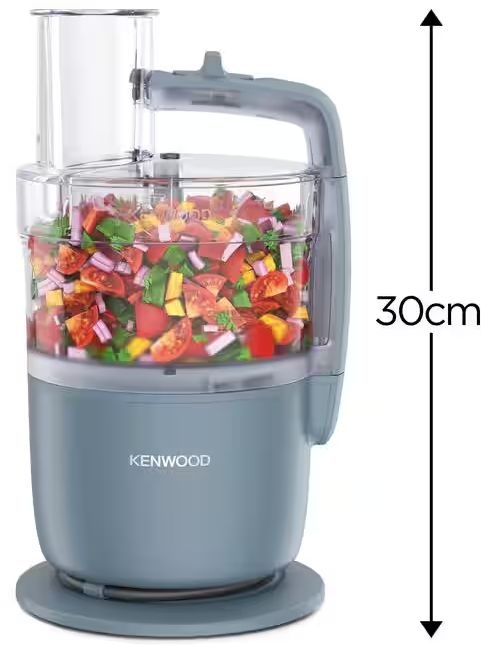 Kenwood MultiPro Go FDP22.130GY - Foodprocessor
