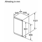 Siemens KI31REDD1 extraKlasse - Inbouw koelkast