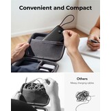 Veger K1C W1189 10.000 mAh Zwart - Powerbank