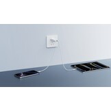 Veger USB-A naar USB-C QC PD 30W 30W1A1C telefoonoplader