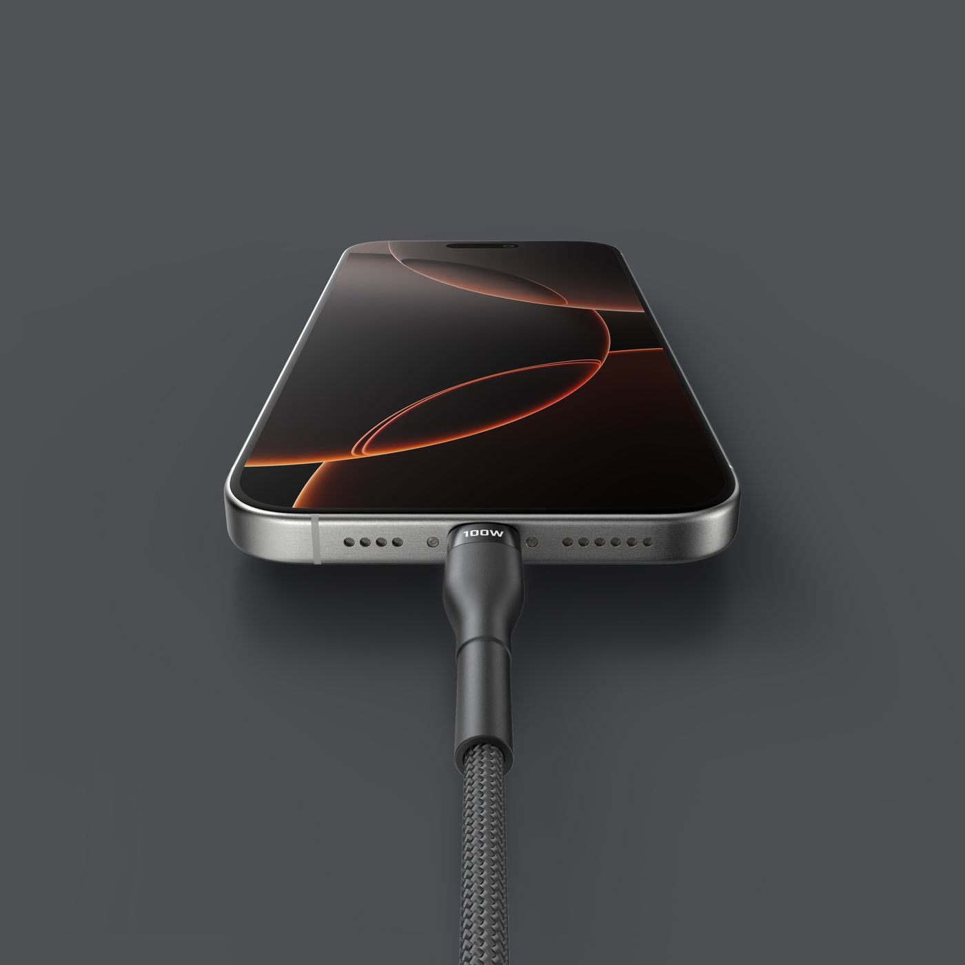 Veger CC05 USB-C naar USB-C kabel 1.5m Braided Aluminium 100Watt