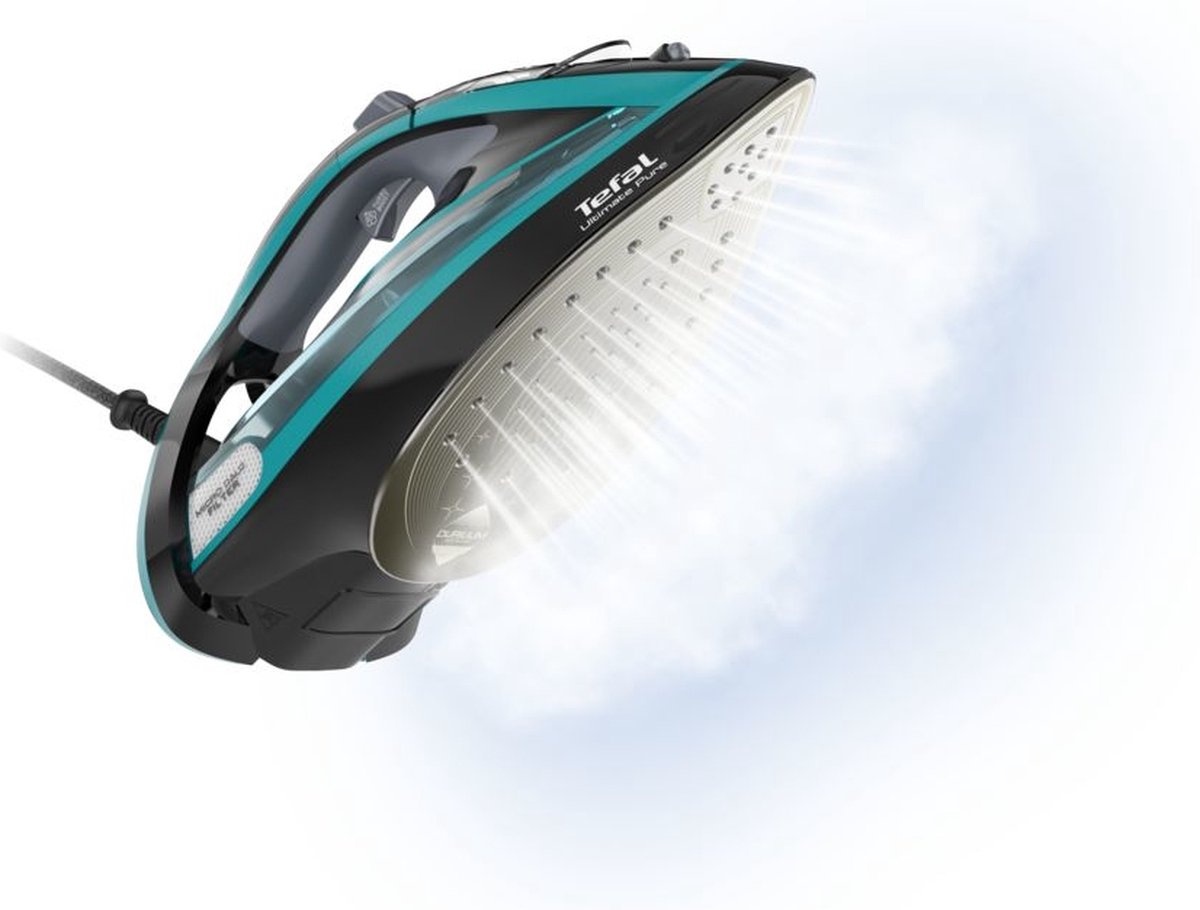 Tefal Ultimate Pure FV9844 - Stoomstrijkijzer