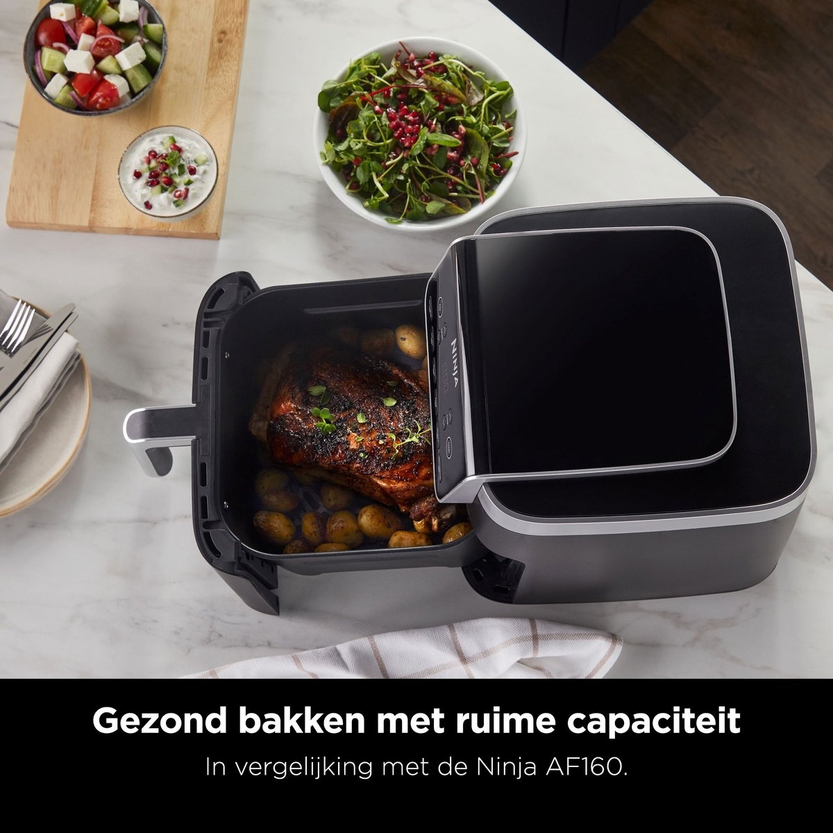 Ninja AF180EU Airfryer XXL Max Pro - Hetelucht friteuse