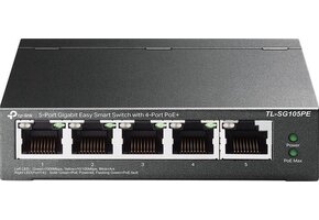 TP-Link TL-SG105PE - Netwerk switch