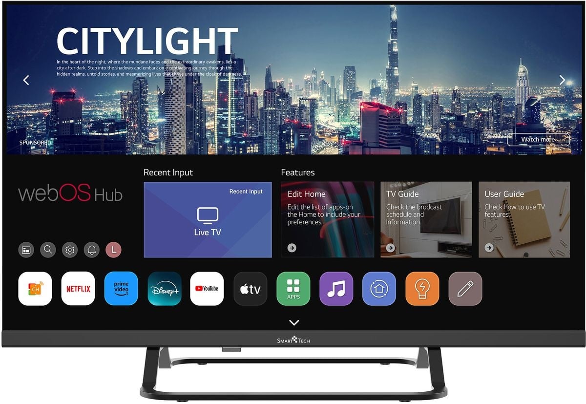 Smart Tech 24HW01V - LED TV