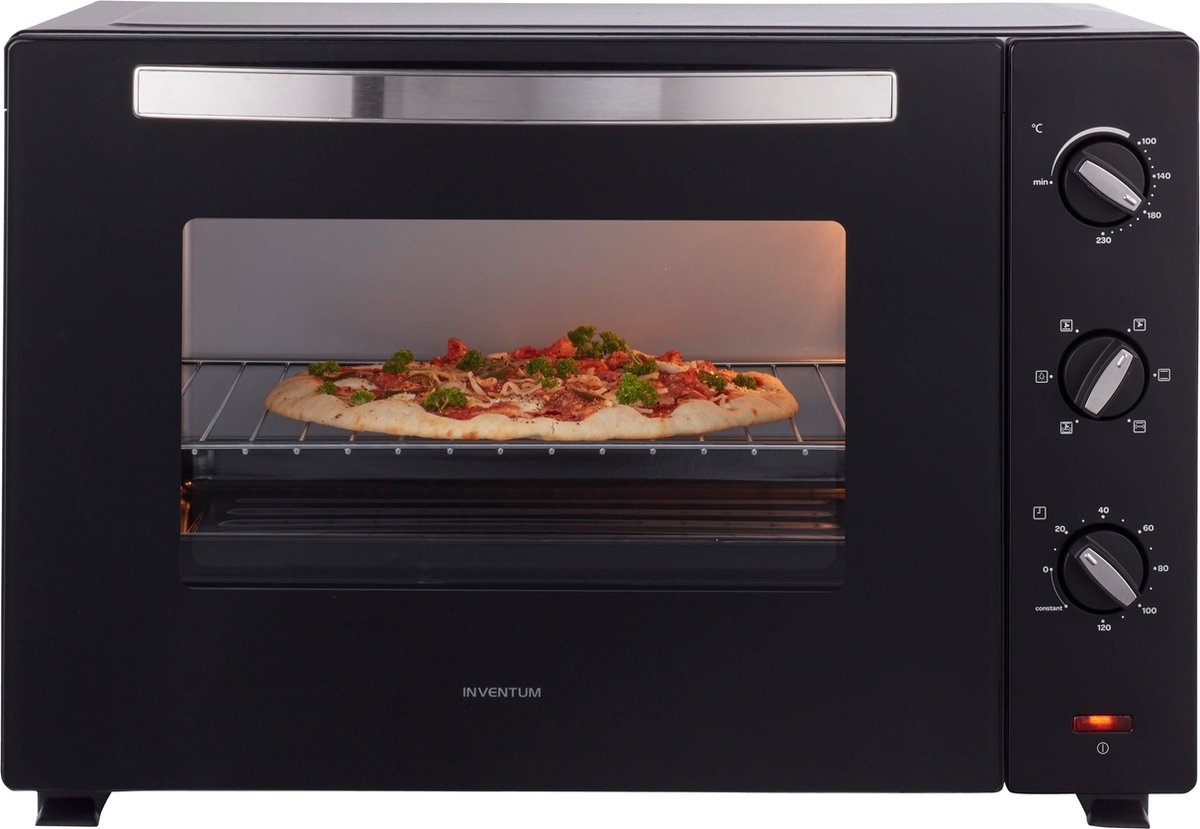 Inventum OV607B - Vrijstaande oven