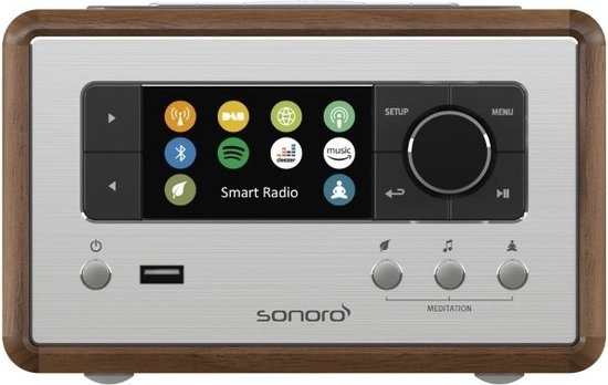 Sonoro RELAX X Walnoot - Radio