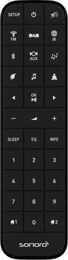 Sonoro RELAX X Walnoot - Radio