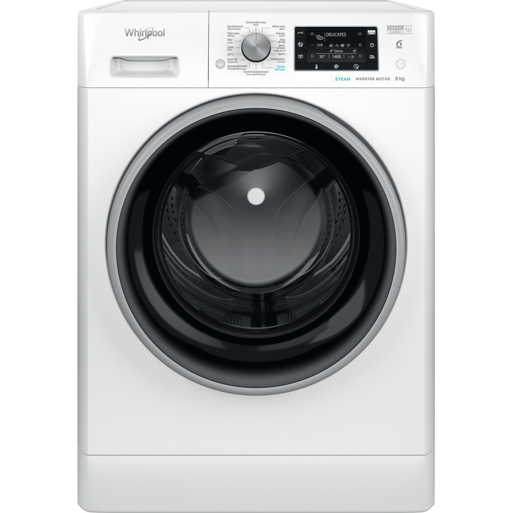 Whirlpool FFD 9489E BSV BE - Wasmachine