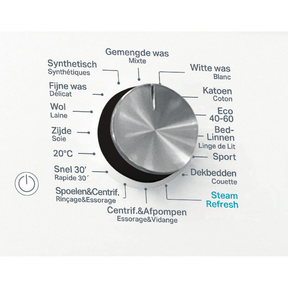 Whirlpool FFD 9489E BSV BE - Wasmachine