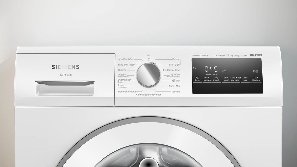 Siemens WM14N29XNL iQ300 extraKlasse - Wasmachine