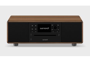 Sonoro PRESTIGE X Antraciet/Walnoot - Radio