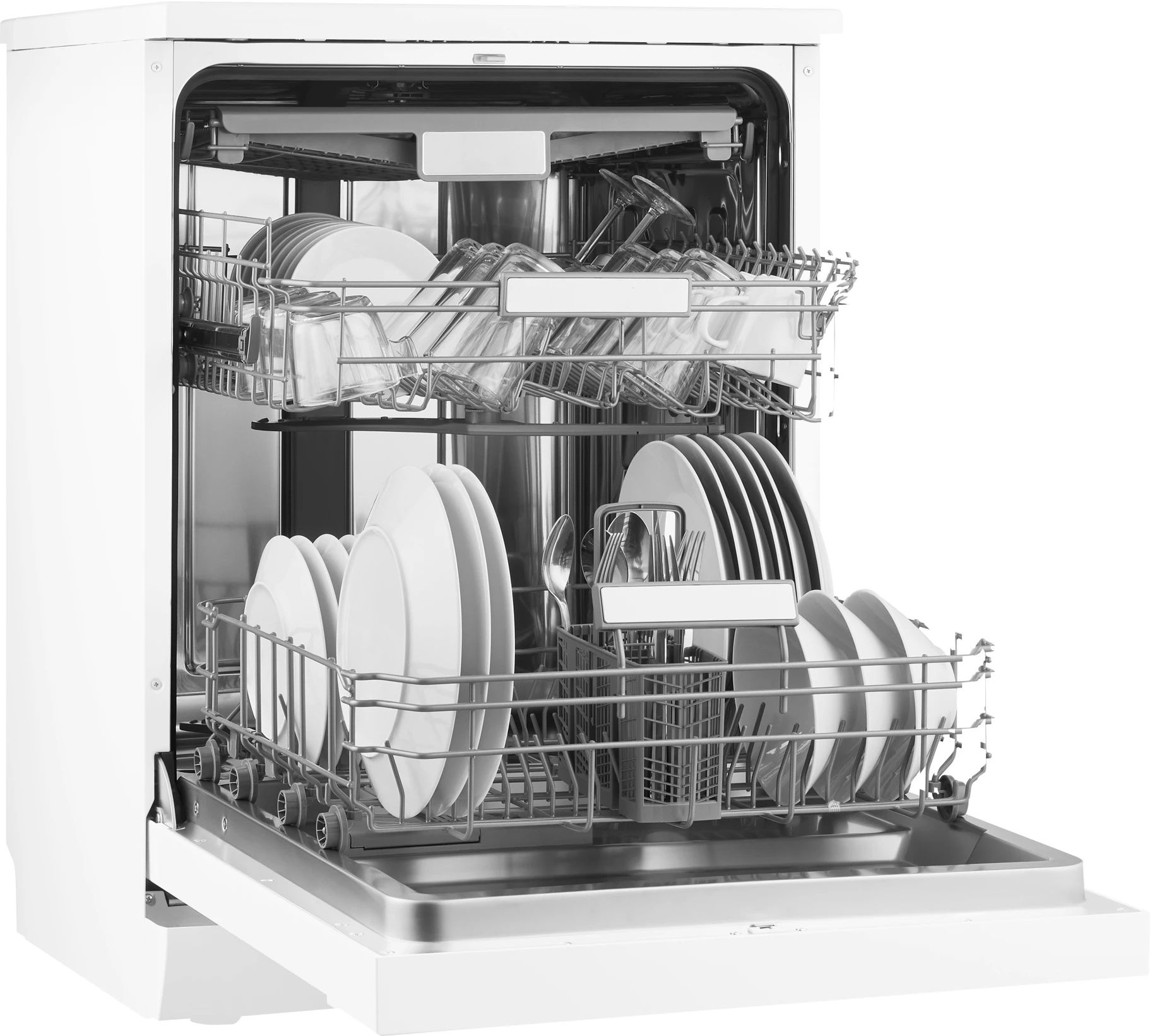 Inventum VVW6046AW - Vrijstaande vaatwasser