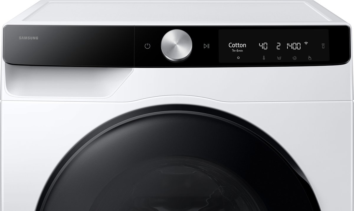 Samsung WD90DG6B85BKU3 AI Wash - Wasmachine
