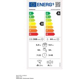 Samsung WD90DG6B85BKU3 AI Wash - Wasmachine
