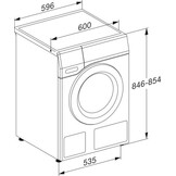 Miele WEJ 895 WPS Excellence PowerWash - Wasmachine