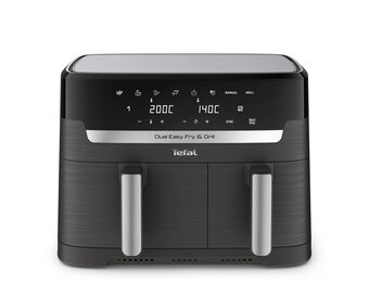 Tefal Easy Fry & Grill Dual EY905D 8.3L XXL - Hetelucht friteuse