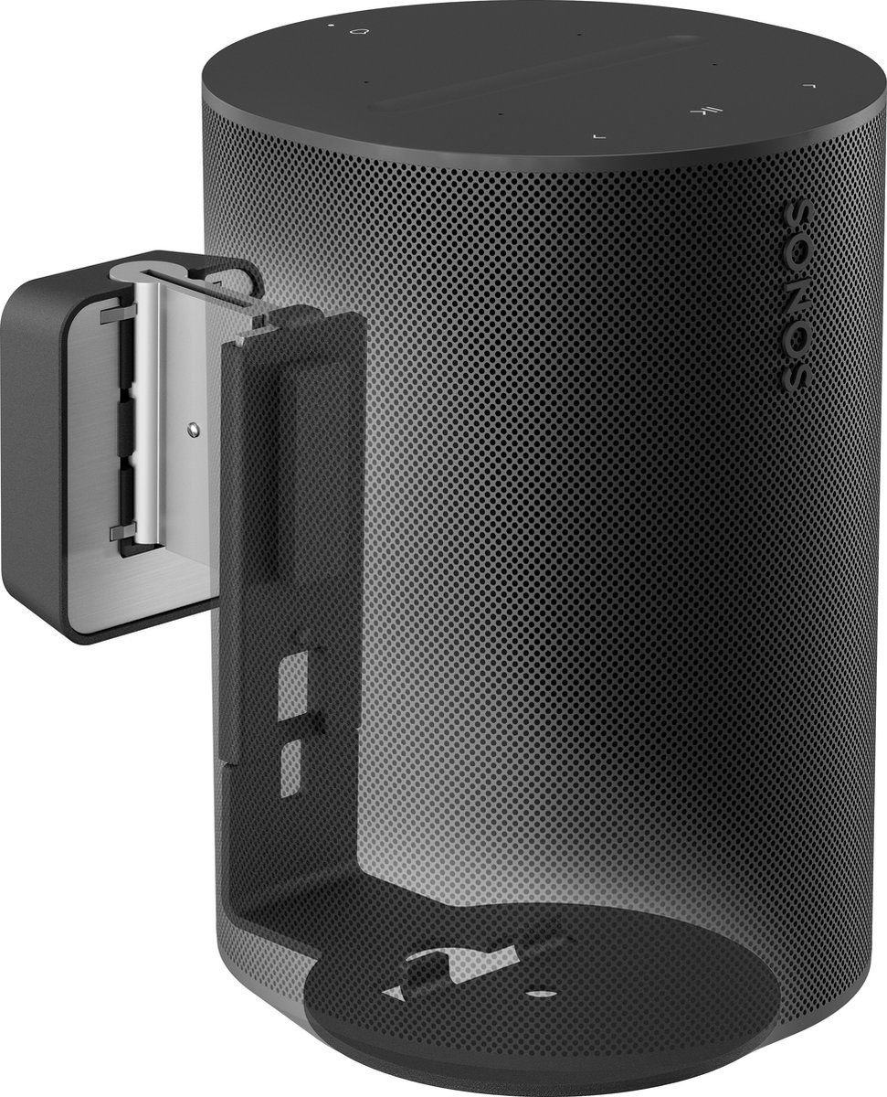 Vogel's SWM 4111 voor Sonos Era 100 Zwart - Muurbeugel