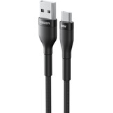 Veger AC04 USB-A naar USB-C kabel 1.2m Braided Aluminium 66 Watt