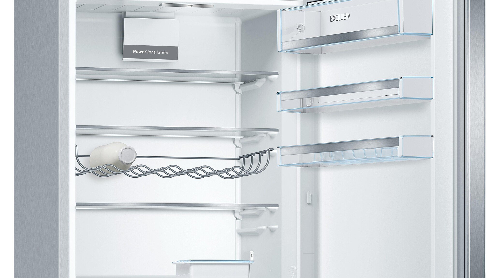 Bosch KGE49EICP EXCLUSIV - Koel-vriescombinatie