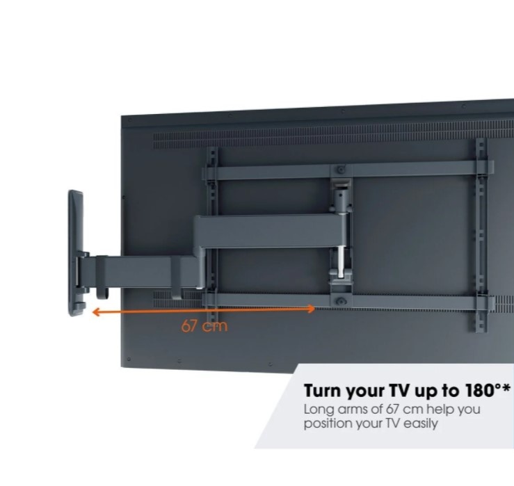 Vogel's TVM 3645 Muurbeugel (40-77 inch) - TV muurbeugel