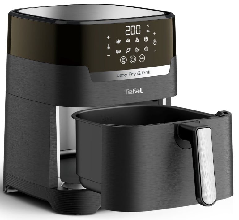 Tefal Easy Fry & Grill Precision EY5058 - Hetelucht friteuse