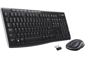 Logitech MK270 - Toetsenbord + muis set