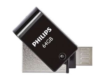 Philips FM64DA148B USB 2.0 64GB 2-in-1 - USB-stick