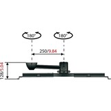 Vogel's VFW 365 - TV muurbeugel