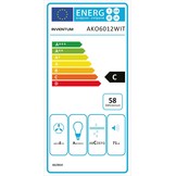 Inventum AKO6012WIT - Onderbouw afzuigkap