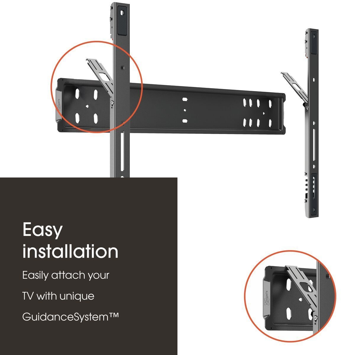 Vogel's TVM 5505 ELITE Fixed (32 - 77 inch) - TV muurbeugel