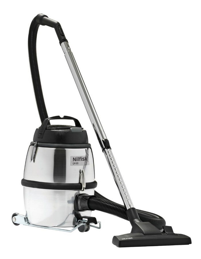 Nilfisk GM80C - Stofzuiger met zak