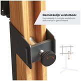 Vogel's TVS 3695B Zwart TV Vloerstandaard (40-77 Inch) - TV muurbeugel