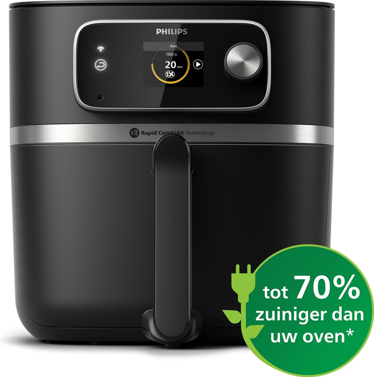 Philips Airfryer Combi XXL Connected HD9876/90 - Hetelucht friteuse