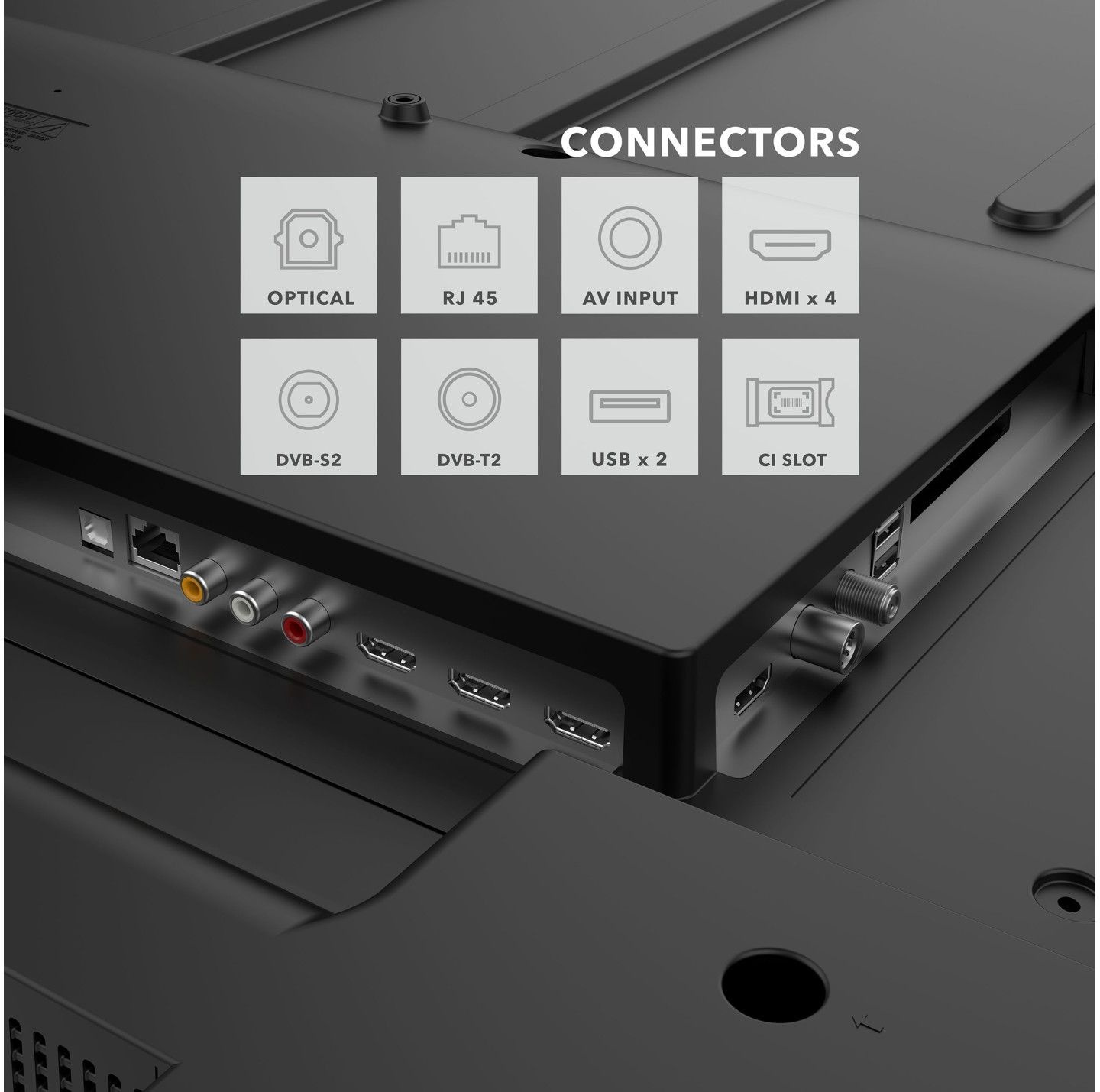 Smart Tech 65QG02V  - QLED TV