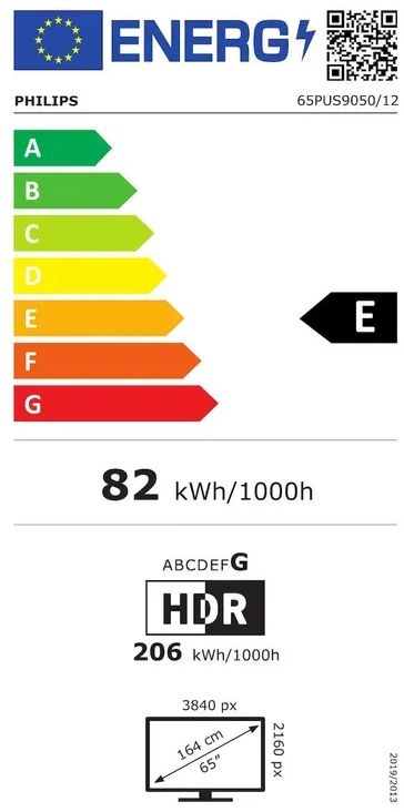 Philips 65PUS9050/12 (2025) - QLED TV