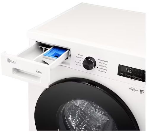 LG W4X1085NWB - Was-droogcombinatie