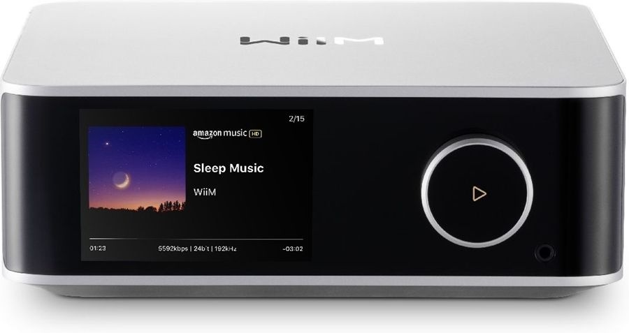 WiiM Ultra Audio Streamer Zilver - Mediaspeler