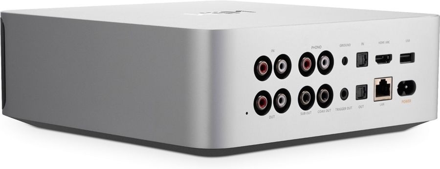 WiiM Ultra Audio Streamer Zilver - Mediaspeler
