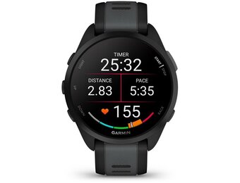 Garmin Forerunner 165 Music Zwart - Smartwatch