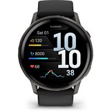 Garmin Venu 4 45mm Zwart - Smartwatch