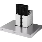 ETNA AB260RVS - Wandschouw afzuigkap