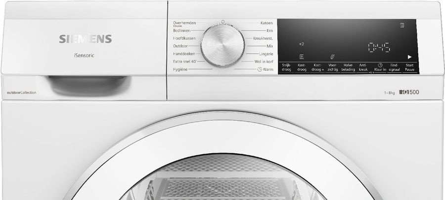 Siemens WQ33G1DENL iQ500 extraKlasse - Warmtepompdroger
