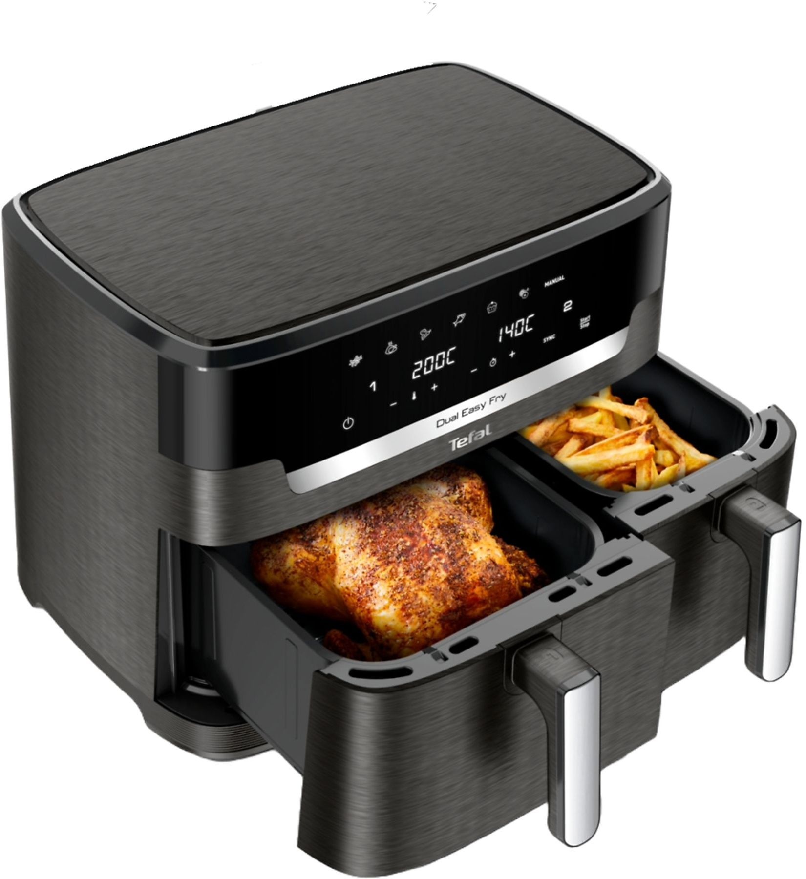 Tefal EY942H Easy Fry XXL Essential - Hetelucht friteuse