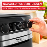 Tefal FW556D Easy Fry - Hetelucht friteuse