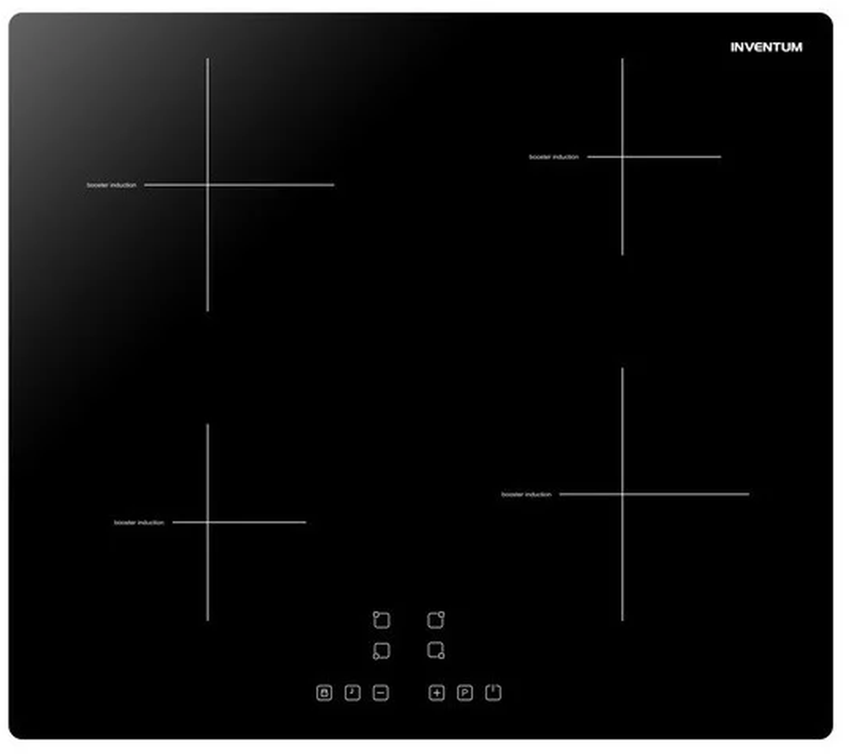 Inventum VKI6010ZIL - Inductiekookplaat